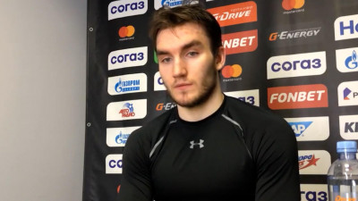 Нападающий СКА Иван Морозов оценил победу над «Северсталью»