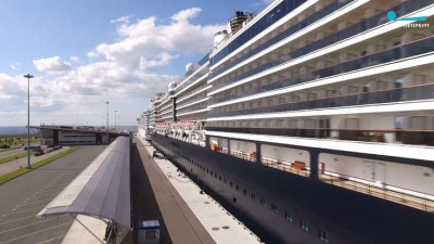 Пассажиропоток «Морского фасада» вырос за год на 4%