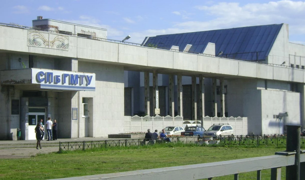Морской университет реконструирует здание под новый спорткомплекс на Ленинском проспекте - tvspb.ru