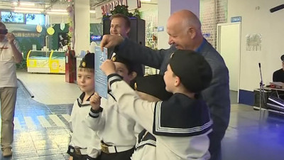 В Петербурге наградили участников научно-технического конкурса «Моряник»