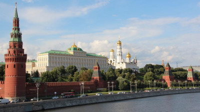 В Кремле и резиденции президента оборудовали дезинфекционные туннели