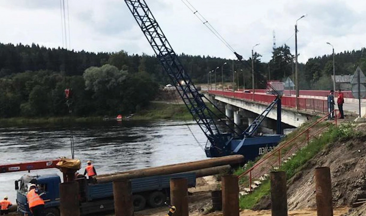 Через реку Вуокса возведут новый мост - tvspb.ru