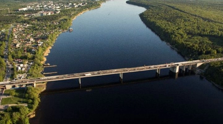 На трассе «Кола» разведут Ладожский мост - tvspb.ru