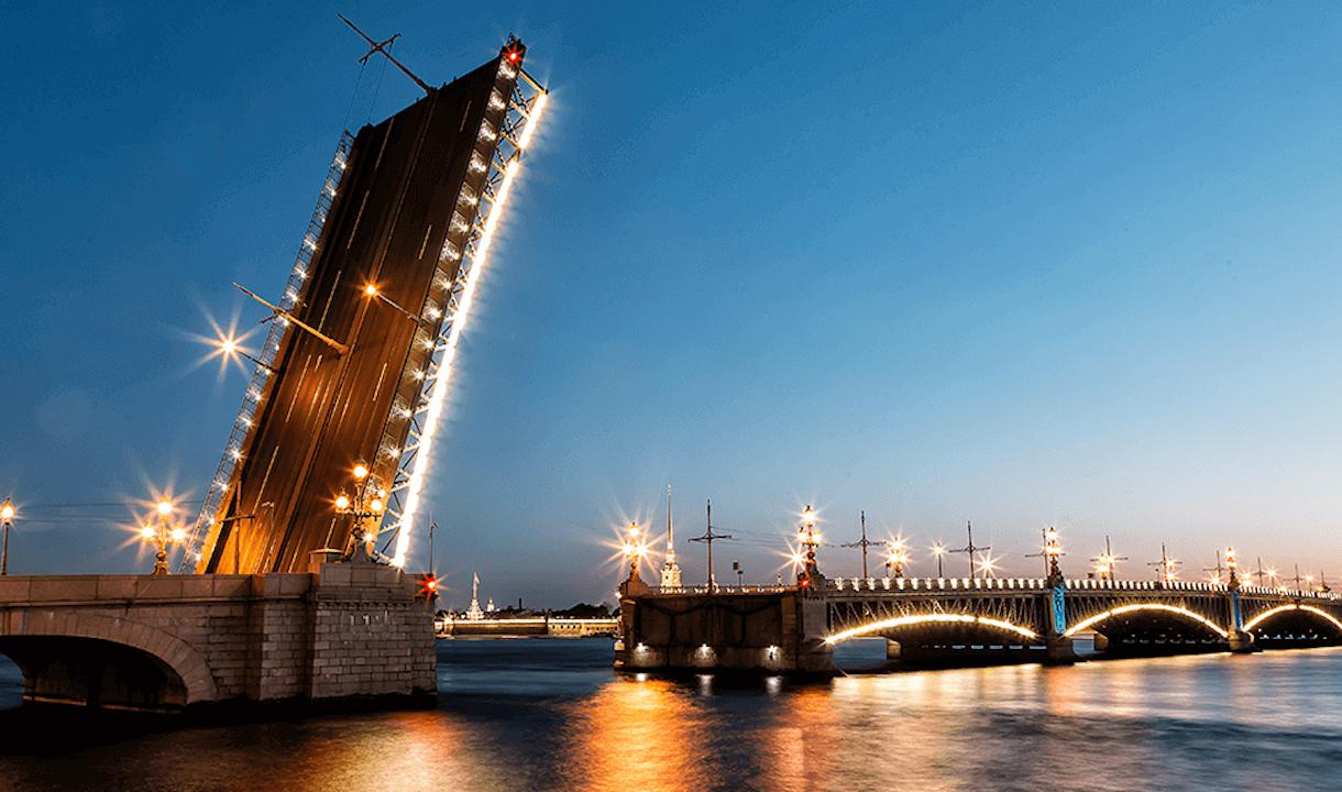 троицкий мост санкт петербург