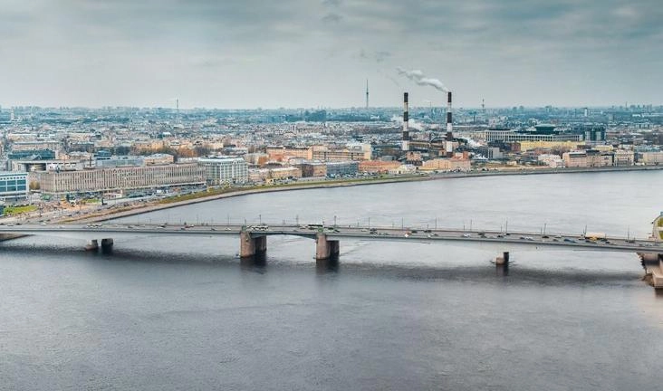 Мост Александра Невского разведут в ночь на вторник - tvspb.ru