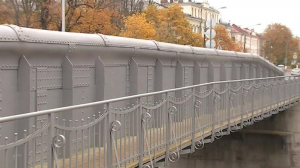 Глава КРТИ и директор «Мостотреста» проверили, как ремонтируют мосты в Кронштадте и Курортном районе