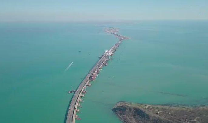 В Верховной раде заявили, что Крымский мост принадлежит Украине