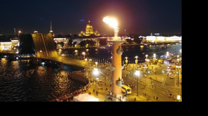 В Петербурге стартовали «Поющие мосты»