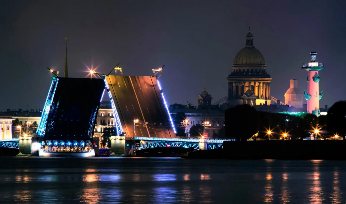 В ночь на 21 мая в Петербурге стартует проект «Поющие мосты» - tvspb.ru