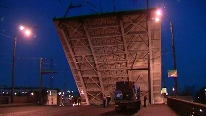 Два моста разведут в Петербурге в ночь на четверг - tvspb.ru