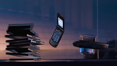 Телефоны-раскладушки возвращаются