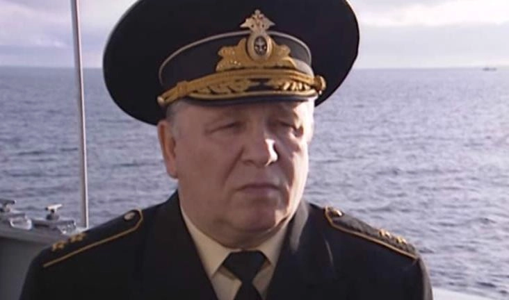 В Петербурге скончался вице-адмирал Михаил Моцак - tvspb.ru
