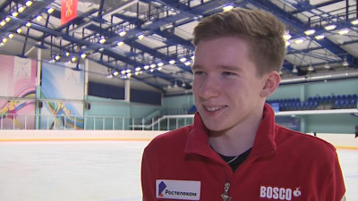 Победитель юниорского ЧМ по фигурному катанию Андрей Мозалев подвел итоги сезона