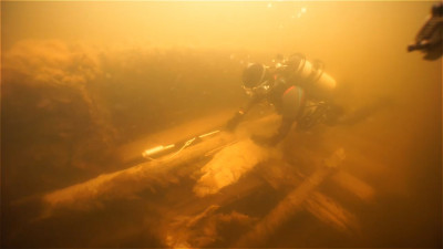 Ученые приступили к реставрации кораблей, затонувших в Выборгском заливе