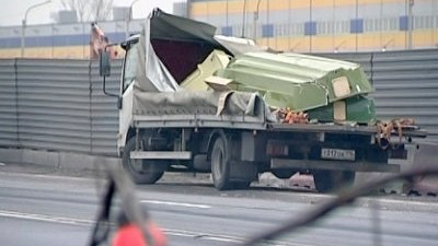 МЧС обследовало упавший в море Ми-8 при помощи спецаппарата