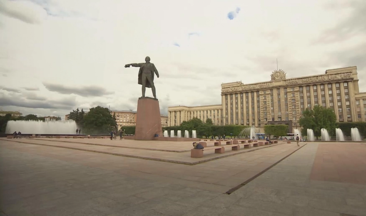 Фонтанный комплекс на Московской площади в День ВДВ будет отключен - tvspb.ru