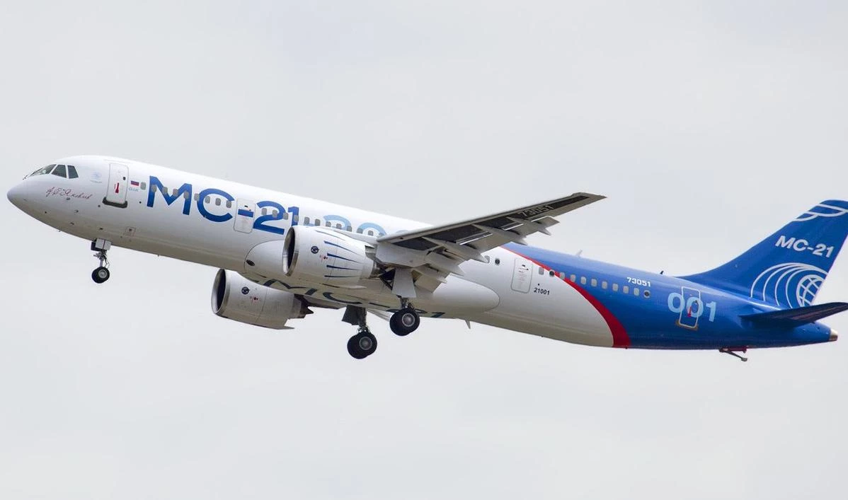 Санкции США помешали поставкам материалов для самолета МС-21 - tvspb.ru