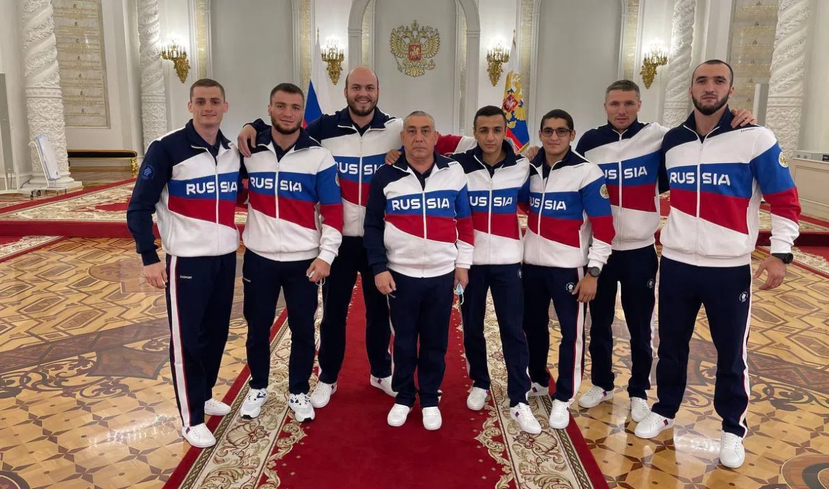 В состав российской сборной на Олимпиаде в Токио вошли 37 петербуржцев - tvspb.ru