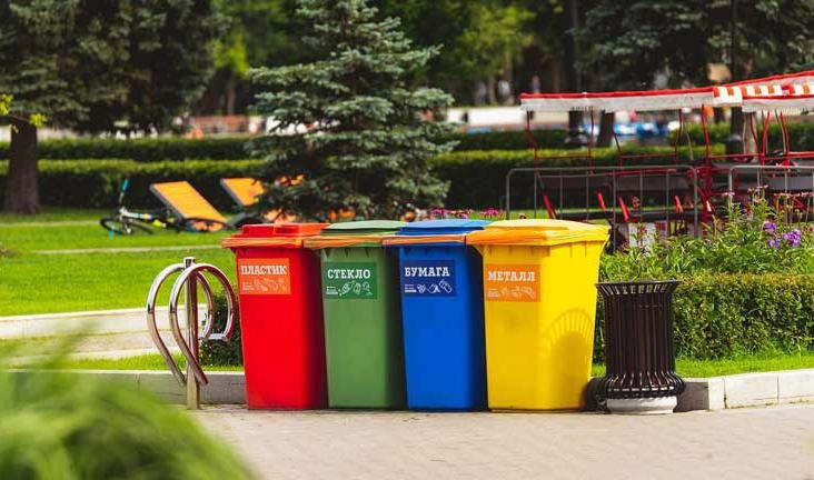 Контейнеры для раздельного сбора мусора в Петербурге сделают объектами благоустройства - tvspb.ru