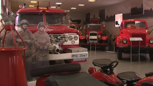 Музей пожарной охраны Петербурга на Васильевском острове борется за звание лучшего в России