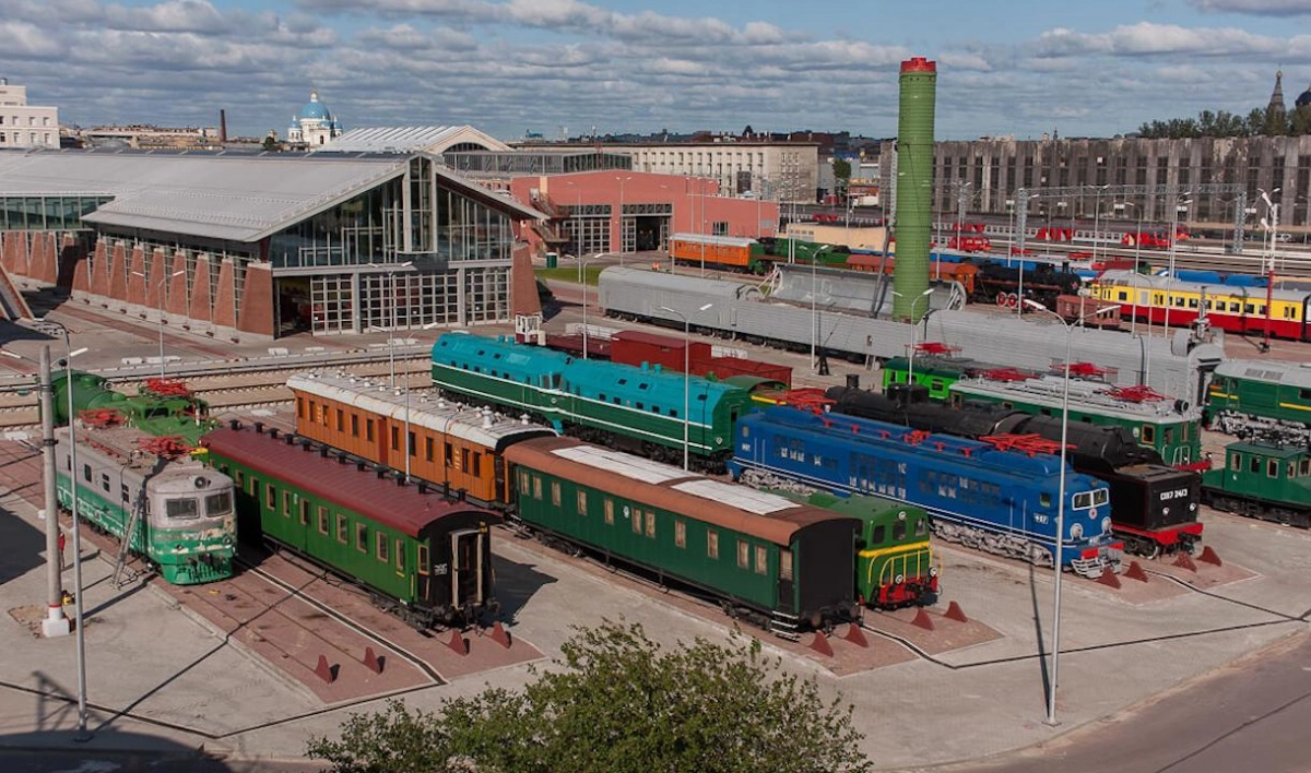 Музей Железных дорог России снова откроется для посетителей с 30 июля - tvspb.ru
