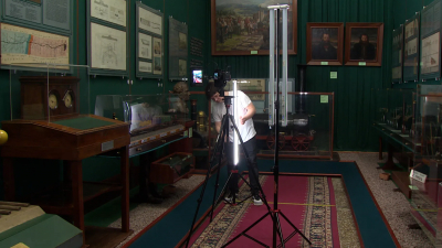 Выставки Петербурга представили в виртуальной реальности