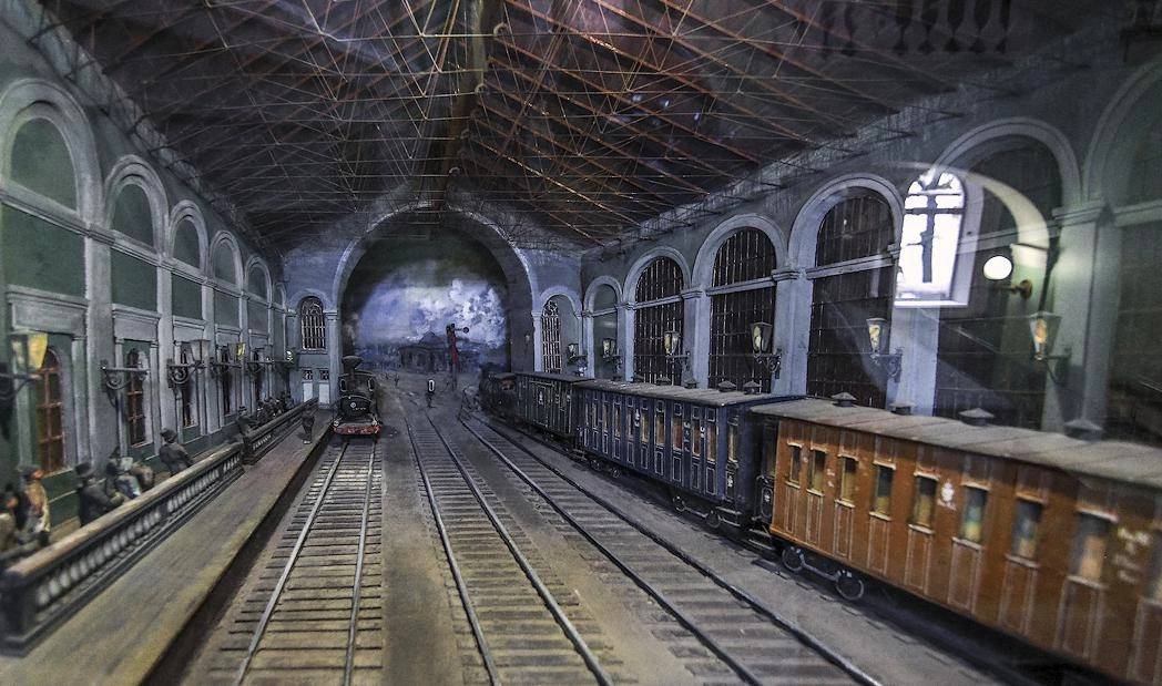 Центральный музей железнодорожного транспорта откроется 11 июля - tvspb.ru