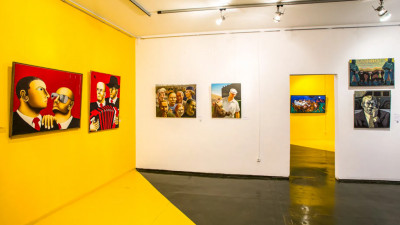 Выставка «Комплексное зрелище» пройдет в Музее искусства Петербурга