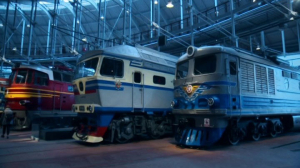 В России открыли самый большой музей железнодорожного транспорта