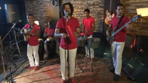Кубинская группа «CHANGITO» дарит солнечные мелодии в пасмурные дни
