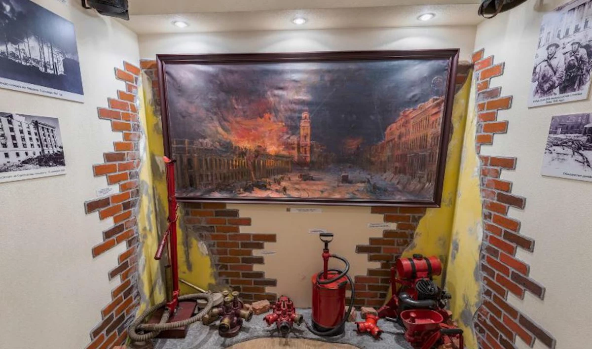 Музей пожарной охраны Петербурга можно посетить виртуально - tvspb.ru