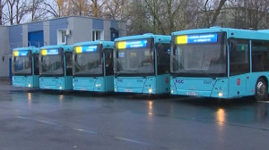 В Колпинском автобусном парке готовятся к испытанию экологически чистого транспорта