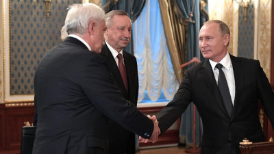 Путин выразил благодарность Полтавченко за работу