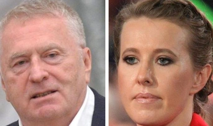 Собчак и Жириновский прокомментировали конфликт на дебатах - tvspb.ru