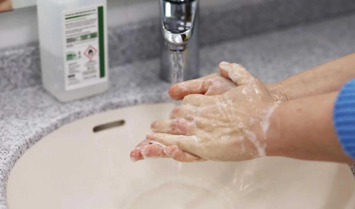 Роспотребнадзор: Мытье рук с мылом снижает вероятность заражения COVID-19 на 36% - tvspb.ru