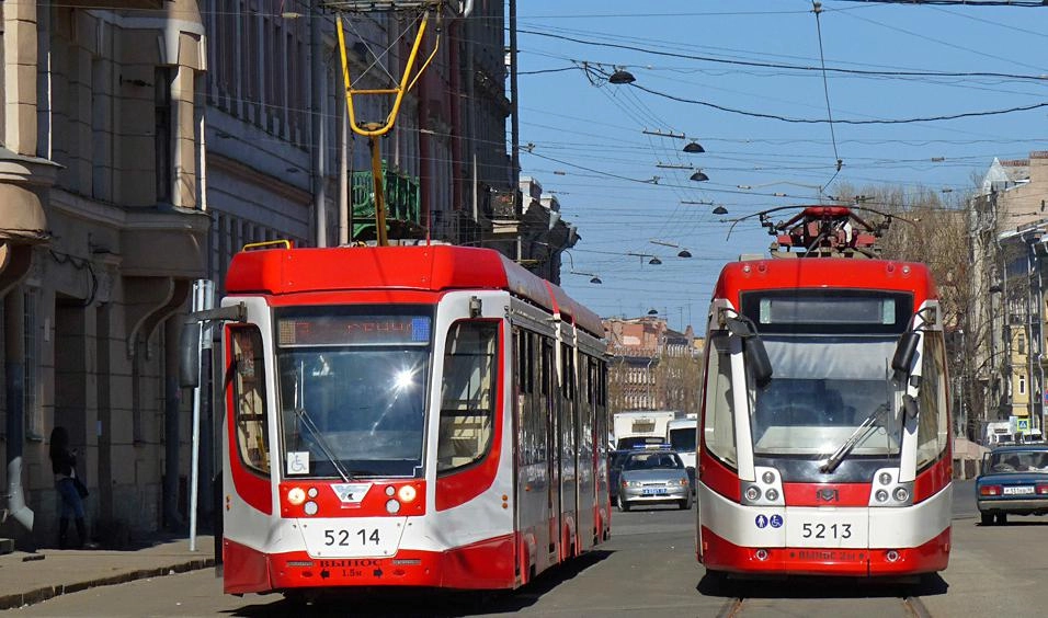 Проезд для ветеранов в трамваях и троллейбусах будет бесплатным в честь Дня Победы - tvspb.ru
