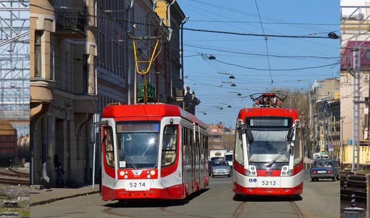 В Петербурге закупят новые трамваи на 2 млрд рублей - tvspb.ru