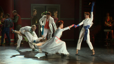 «Мюзик-холл» готовится к премьере «Винила»