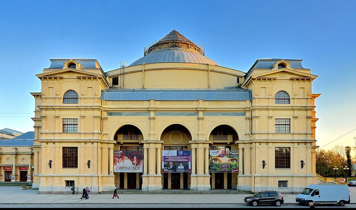 В Петербурге определили подрядчика реконструкции «Мюзик-Холла» - tvspb.ru