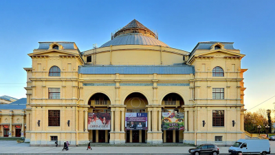 В Петербурге определили подрядчика реконструкции «Мюзик-Холла»