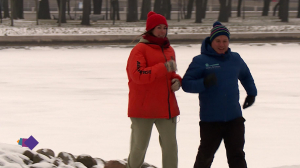 О здоровье, дыхании и стоянии на гвоздях. На бегу с инструктором по йоге Алёной Толстихиной