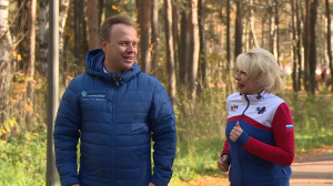 О спорте и танцах на бегу с трёхкратной чемпионкой мира по спортивной акробатике Галиной Красюк