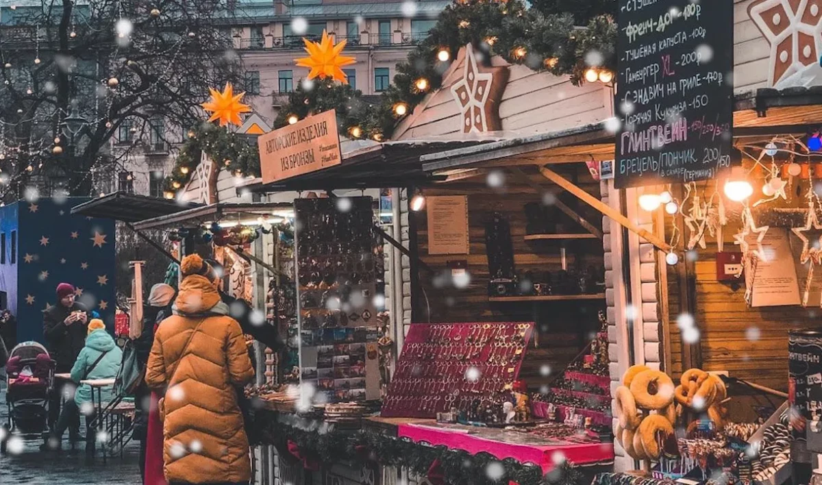 Власти города выдали разрешение на установку павильонов Рождественской ярмарки - tvspb.ru