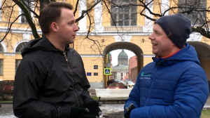 О спорте, творчестве и вкусах петербуржцев на новости. На бегу с Кириллом Смирновым, главным редактором газеты Петербургский дневник