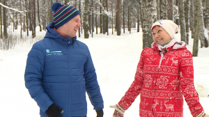 Об экологии и здоровом образе жизни. На бегу с руководителем МОО «Природоохранный союз», академиком Российской экологической академии Вероникой Тарбаевой