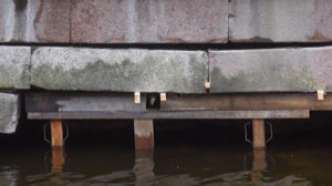 Экстренный ремонт на канале Грибоедова