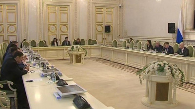 Макаров встретился с наблюдателями на выборах президента от стран-участниц ОДКБ