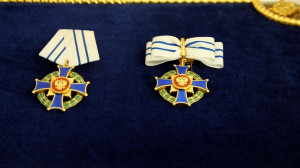 Две многодетные петербургские семьи сегодня наградили орденом «Родительская слава»