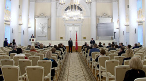 42 петербуржца сегодня получили государственные награды, ордена и почётные звания