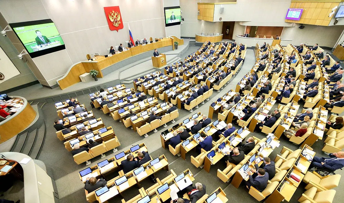 Комитет Госдумы рекомендует депутатам принять закон о движении «Большая перемена» - tvspb.ru